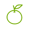 Pictogramme d'illustration : pomme verte